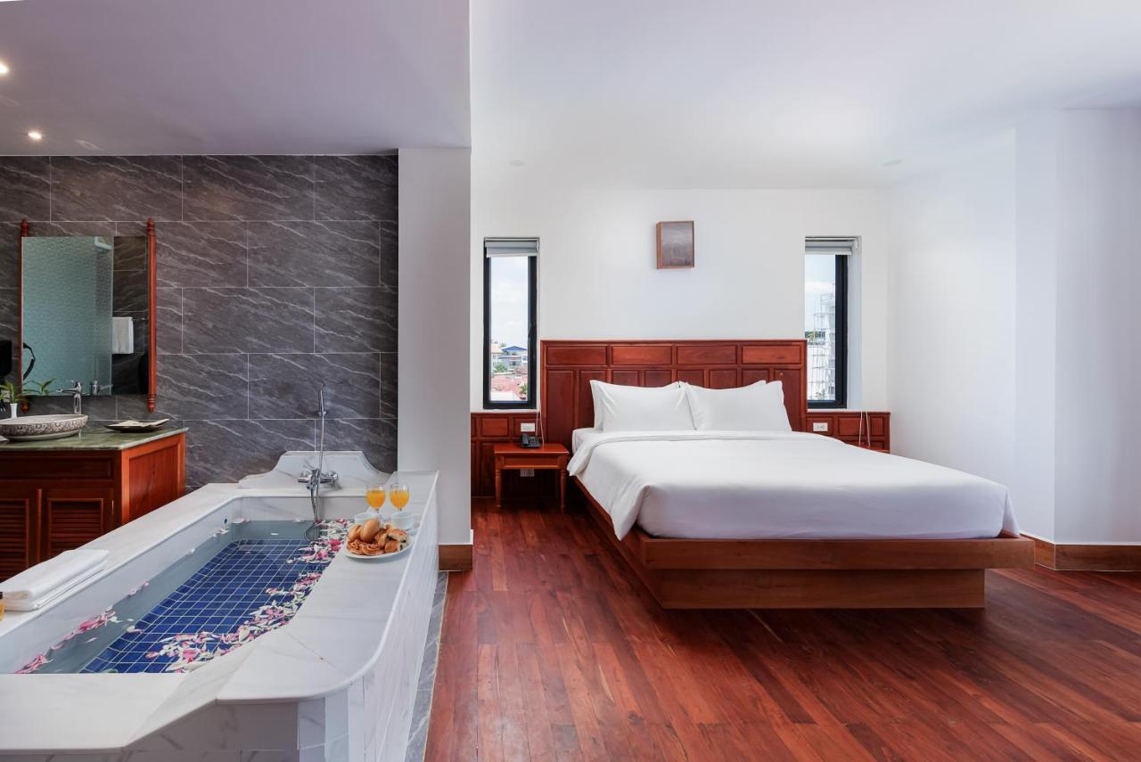 Two Seasons Siem Reap Hotel المظهر الخارجي الصورة Deluxe Room