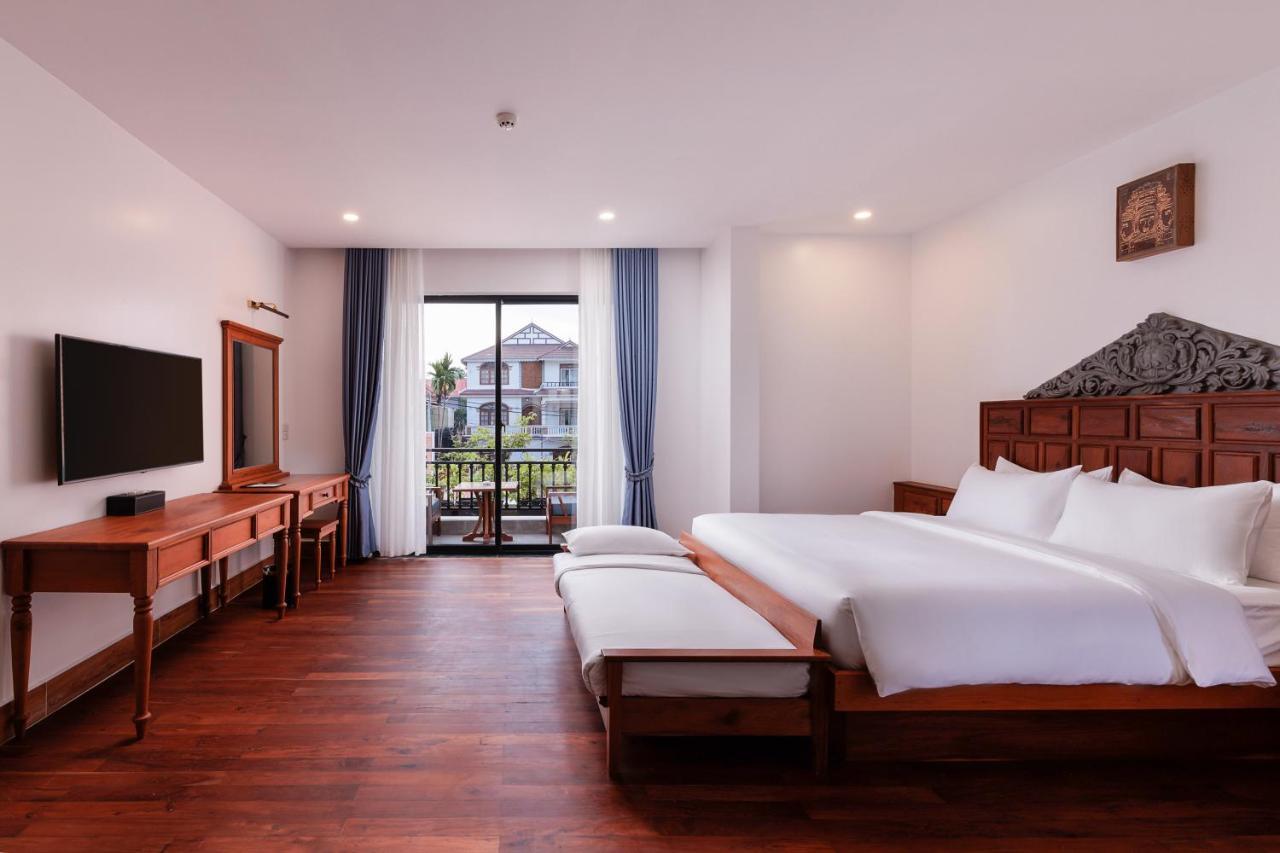 Two Seasons Siem Reap Hotel المظهر الخارجي الصورة Deluxe Room