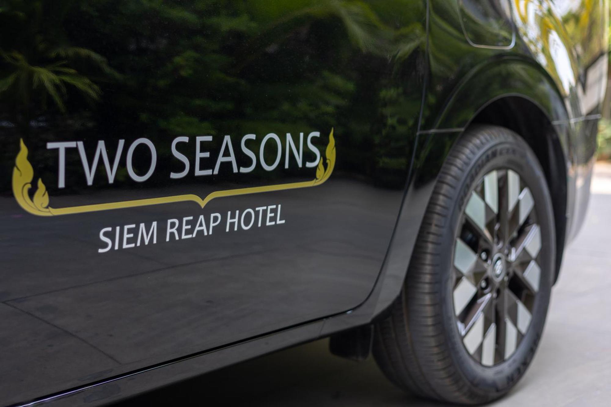 Two Seasons Siem Reap Hotel المظهر الخارجي الصورة Two Seasons Hotel logo