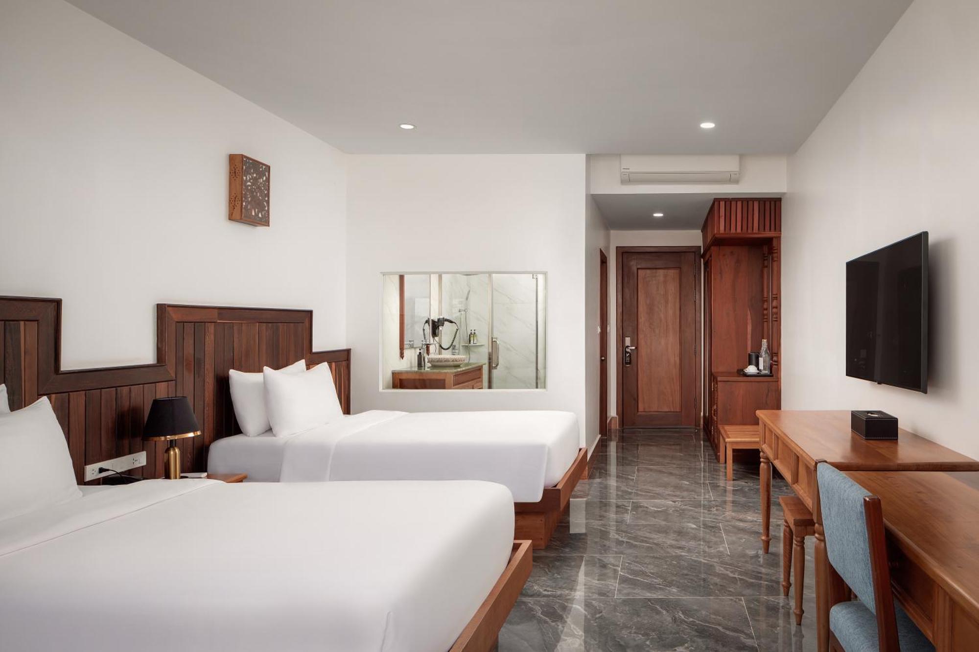 Two Seasons Siem Reap Hotel المظهر الخارجي الصورة Deluxe twin room