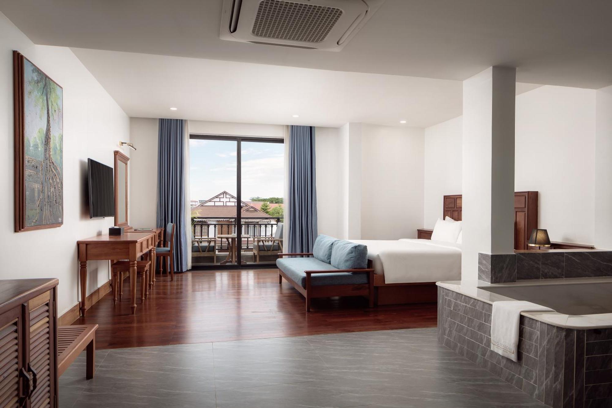 Two Seasons Siem Reap Hotel المظهر الخارجي الصورة Deluxe Suite